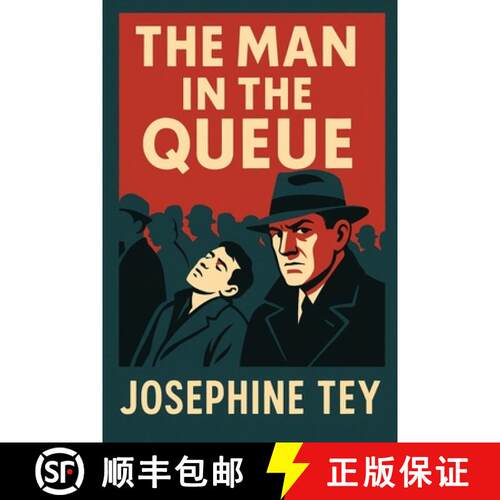 【3-4周达】The Man in the Queue: A Positronic Book [9781515465102]
