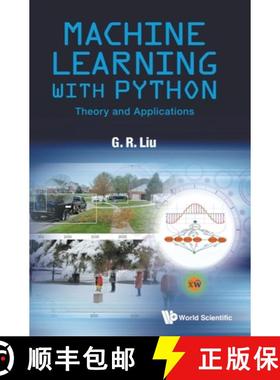 【3-4周达】Machine Learning with Python: Theory and Applications [9789811254178]