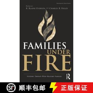Systemic 9781138872646 4周达 Military With Therapy Fire Under Families
