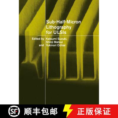 【3-4周达】Sub-Half-Micron Lithography for Ulsis [9780521022347]