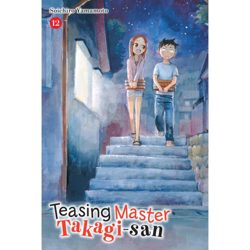 【4周达】Teasing Master Takagi-San, Vol. 12[9781975324940]