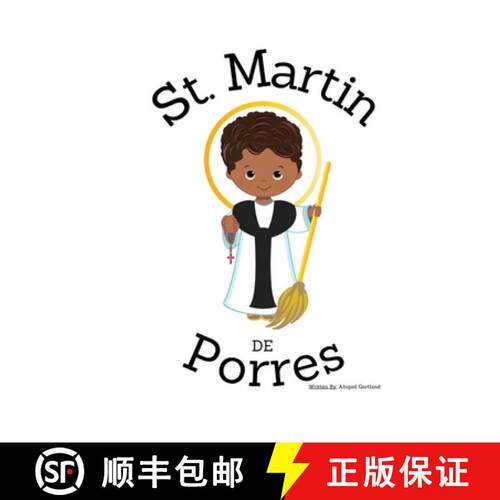 【3-4周达】St. Martin De Porres - Children's Christian Book - Lives of the Saints [9798869283146]