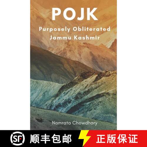 【3-4周达】POJK (Purposely Obliterated Jammu Kashmir) [9789389355109]