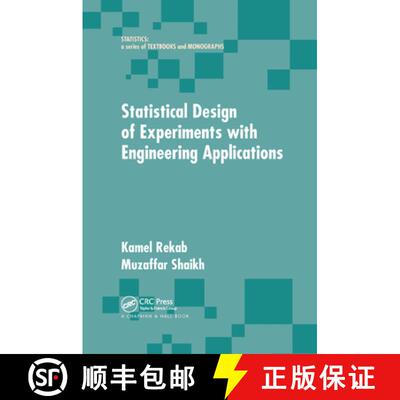 【3-4周达】Statistical Design of Experiments with Engineering Applications [9780367393021]
