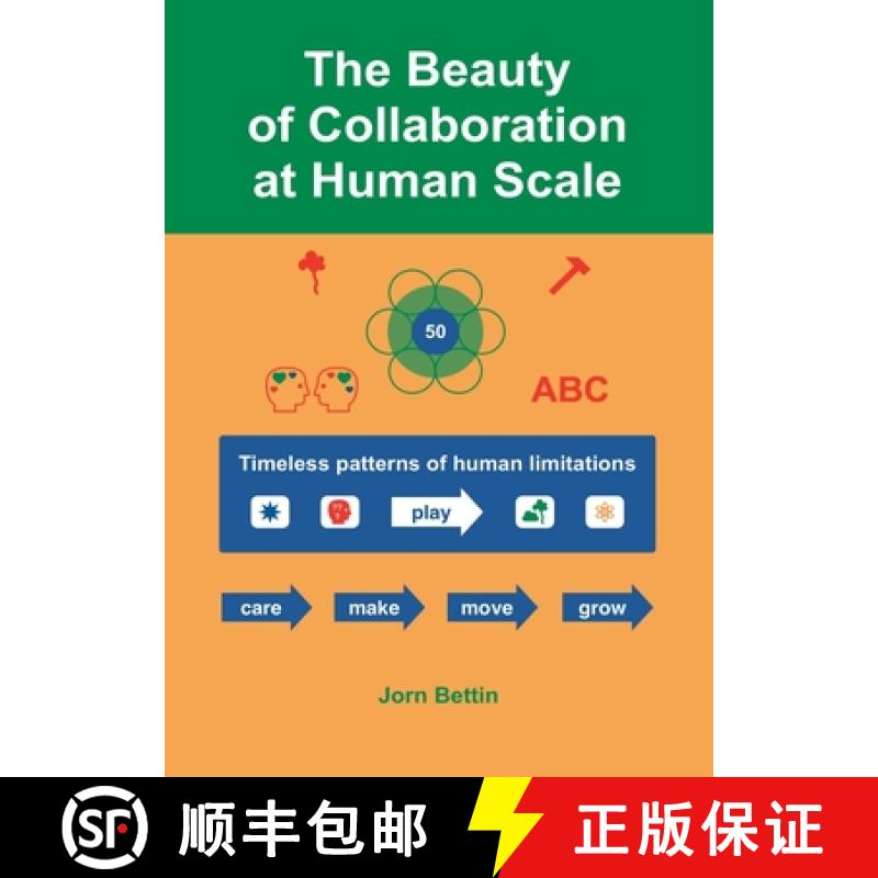 【2-3周达】The Beauty of Collaboration at Human Scale: Timeless patterns of human limitations [9781445798431]