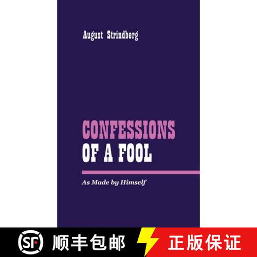 【3-4周达】精装 Confessions of a Fool [9781667305240]