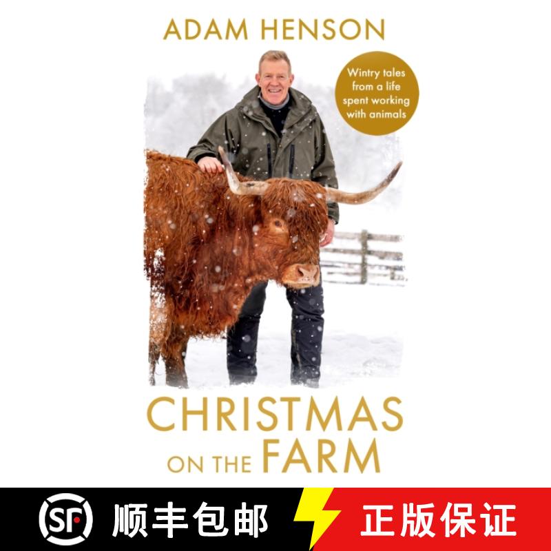 【2-3周达】Christmas on the Farm: Wintry tales from a life spent working with animals [9781408727393]