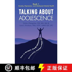 【3-4周达】Talking About Adolescence: Book 1: Anxiety, Depression, and Adolescent Mental Health [9781961532953]