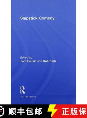 【3-4周达】Slapstick Comedy [9780415801782]
