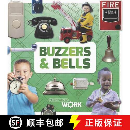 【3-4周达】精装 Buzzers & Bells [9781786373052]