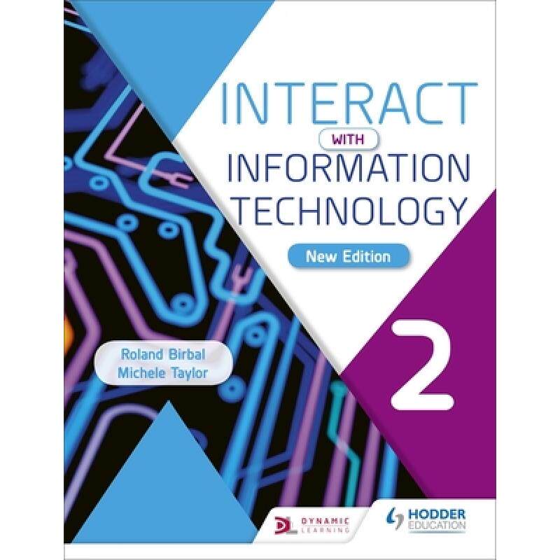 【4周达】interact with information technology 2 new edition