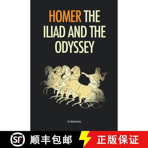 【3-4周达】The Iliad and the Odyssey [9791029910012]