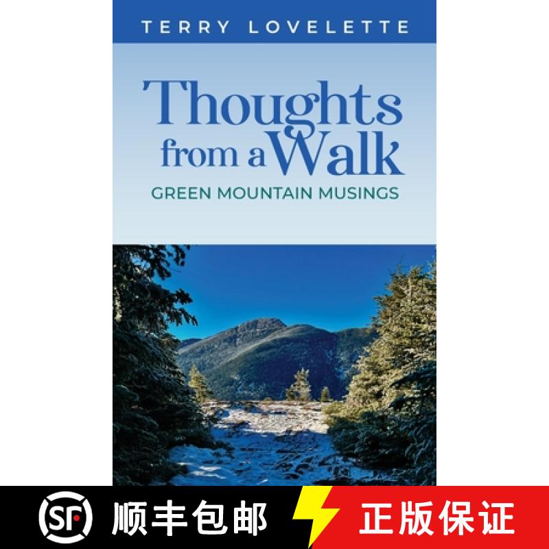 【2-3周达】Thoughts From A Walk [9781734480788]