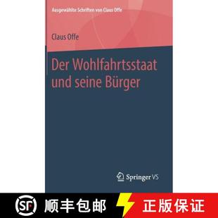 Der Wohlfahrtsstaat und Buerger 4周达 seine 9783658222581