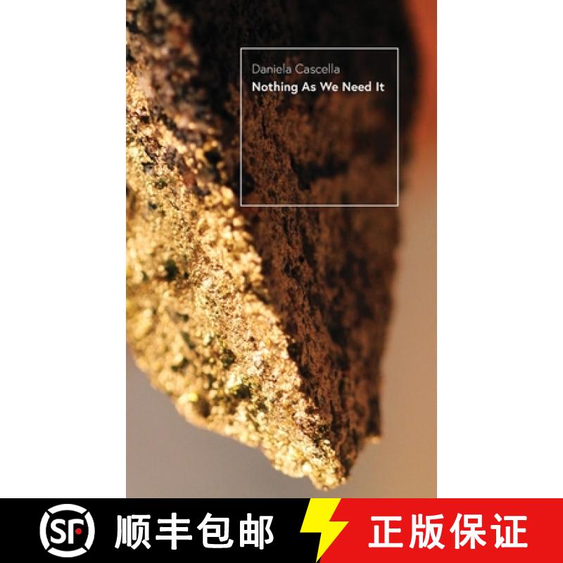 【3-4周达】Nothing As We Need It: A Chimera [9781685710606]