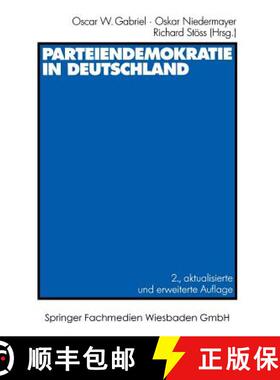 【3-4周达】Parteiendemokratie in Deutschland (2., aktual. und erw. Aufl. 2002) (2., aktual. und erw. ... [9783531330600]