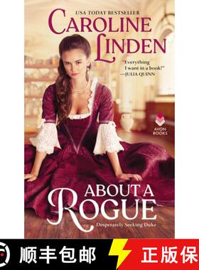 【3-4周达】About a Rogue: Desperately Seeking Duke [9780062913623]