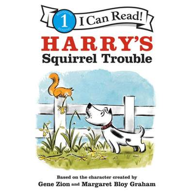 【4周达】HARRYS SQUIRREL TROUBLE PB [9780062747747]