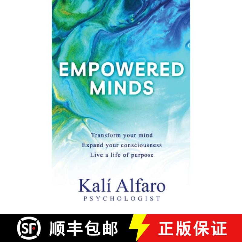 【3-4周达】Empowered Minds: Transform your mind, expand your consciousness, life a life of purpose [9780648939306]