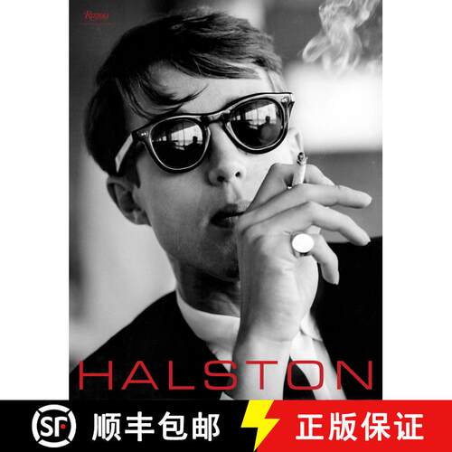 【3-4周达】精装 Halston: Inventing American Fashion [9780847843497]
