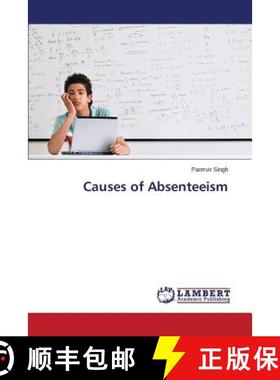 预订 Causes of Absenteeism [9783659616525]
