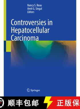 【3-4周达】精装 Controversies in Hepatocellular Carcinoma [9783031902246]