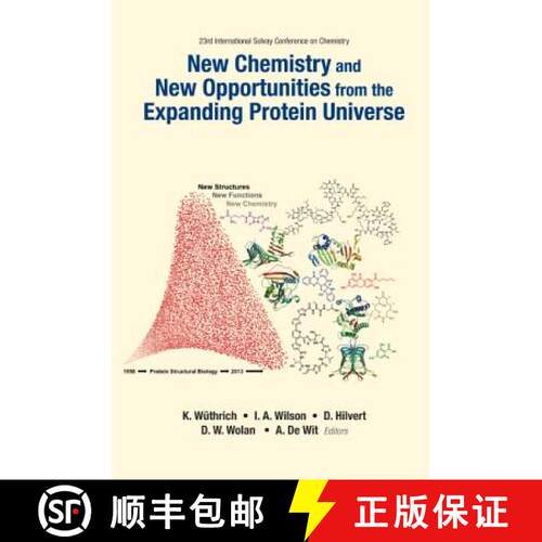 预订 New Chemistry and New Opportunities from the Expanding Protein Universe: Proceedings of the 23rd... [9789814616560]