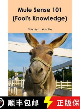 【3-4周达】Mule Sense 101 (Fool's Knowledge) [9780983399261]