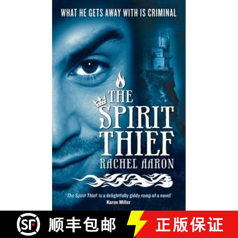 【3-4周达】Spirit Thief: The Legend of Eli Monpress: Book 1 [9780356500102]