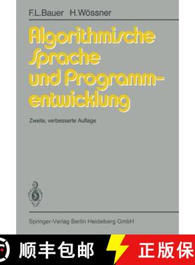 【3-4周达】Algorithmische Sprache Und Programmentwicklung [9783662056554]
