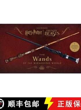 【3-4周达】Harry Potter and Fantastic Beasts: The Wands of the Wizarding World: Updated and Expanded ... [9798886631142]