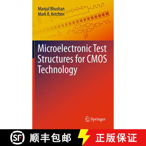 【3-4周达】精装 Microelectronic Test Structures for CMOS Technology [9781441993762]