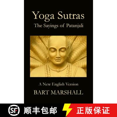 【3-4周达】Yoga Sutras: The Sayings of Patanjali [9798868973536]