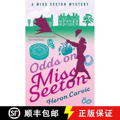【3-4周达】Odds on Miss Seeton [9781911440710]