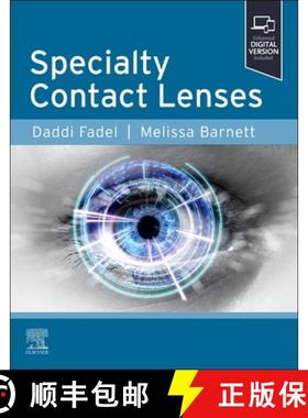 【3-4周达】Specialty Contact Lenses [9780323879293]