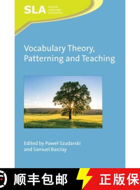 【3-4周达】Vocabulary Theory, Patterning and Teaching [9781788923743]