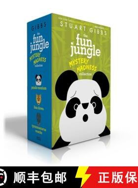 【3-4周达】The Funjungle Mystery Madness Collection (Boxed Set): Panda-Monium; Lion Down; Tyrannosaur... [9781665900485]