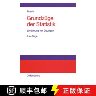 【3-4周达】Grundzuge der Statistik: Einfuhrung Mit UEbungen [9783486252590]