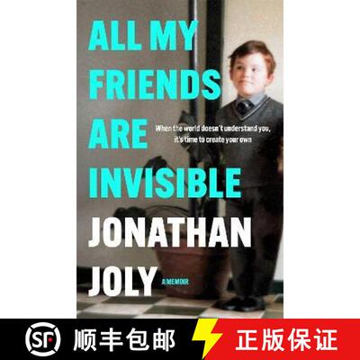 【3-4周达】All My Friends Are Invisible : the inspirational childhood memoir: the inspirational child... [9781529420586]