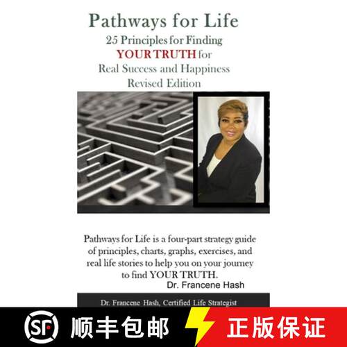 【3-4周达】精装 Pathways for Life - 25 Principles for Finding YOUR TRUTH for Real Success and Happiness [9780359420742]