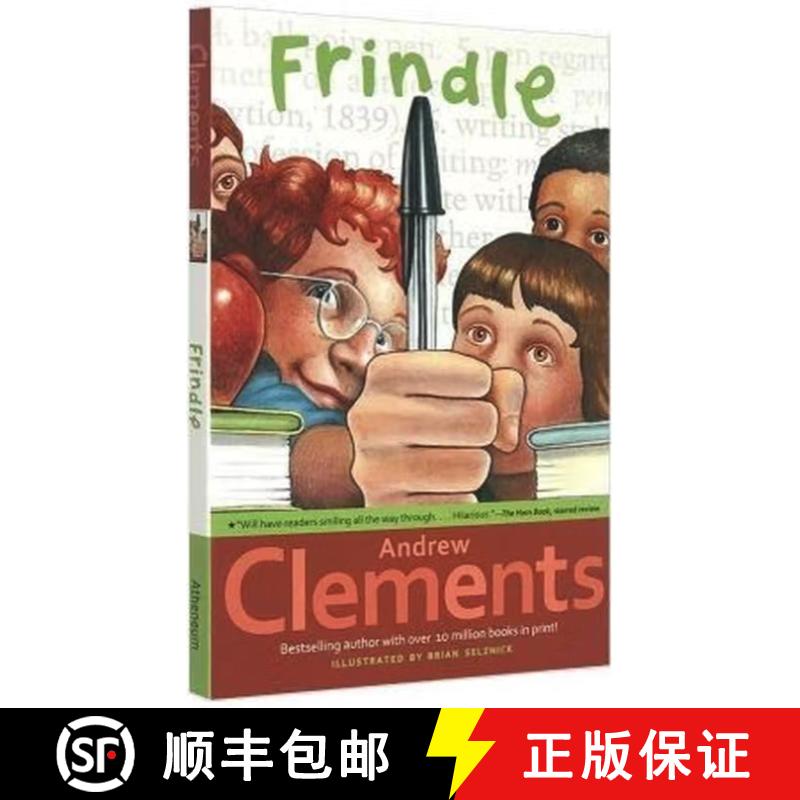【3-4周达】我们叫它粉灵豆 Frindle [9780689818769]