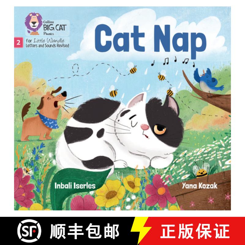 【3-4周达】Cat Nap: Phase 2 Set 3 [9780008668402]