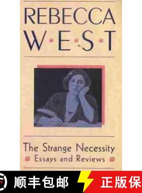【3-4周达】Strange Necessity: Essays and Reviews [9780860685043]