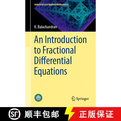 【3-4周达】An Introduction to Fractional Differential Equations (1st ed. 2023) [9789819960798]