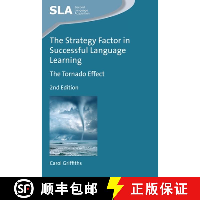 【3-4周达】The Strategy Factor in Successful Language Learning: The Tornado Effect, 2nd Edition [9781783099740]