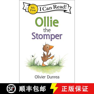 【3-4周达】Ollie the Stomper [9780063343733]