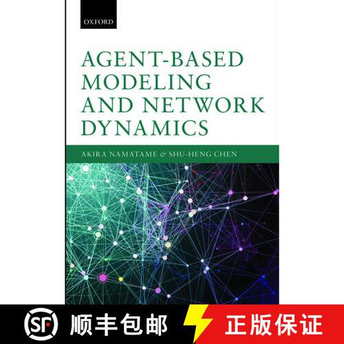 【3-4周达】精装 Agent-Based Modelling and Network Dynamics [9780198708285]