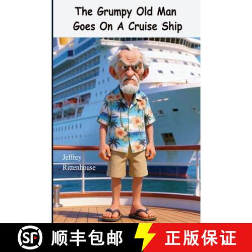 【3-4周达】The Grumpy Old Man Goes On A Cruise Ship [9798256008086]