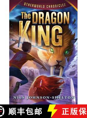 【3-4周达】Otherworld Chronicles #3: The Dragon King [9780062070975]