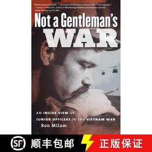 the Not Inside War Gentleman Vietnam View 9780807837122 Junior Officers 预订